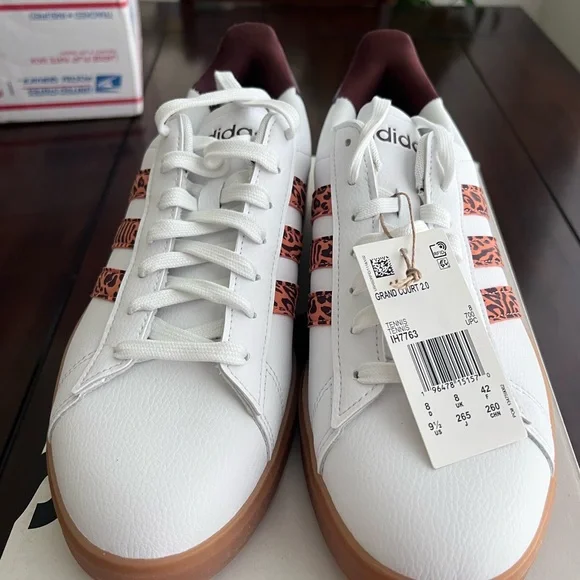 Adidas Grand Court 2.0 White is Sneakers Modern Design 9.5 - Picture 5 of 9